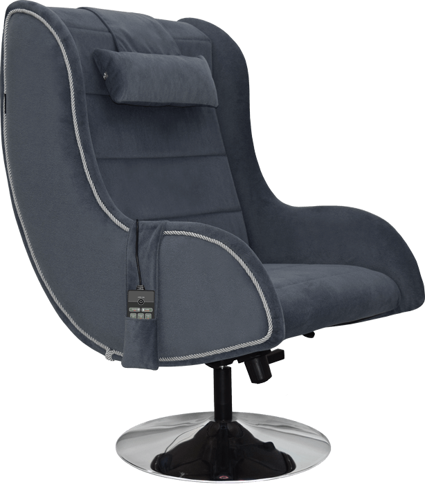 Массажное кресло EGO Max Comfort EG3003 серый