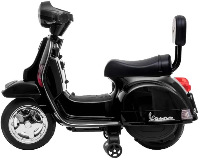 Детский мотоцикл Sundays VESPA PX150 BJ008 (черный)