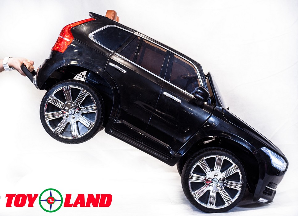 Электромобиль ToyLand Volvo XC90 черный