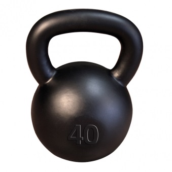 

Гиря Body Solid 18,1 кг (40lb) классическая, 18,1 кг (40lb) классическая