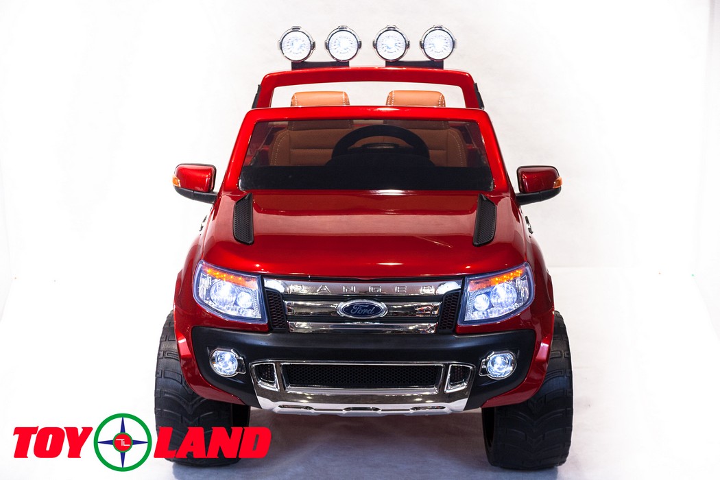 Электромобиль ToyLand Ford Ranger красный