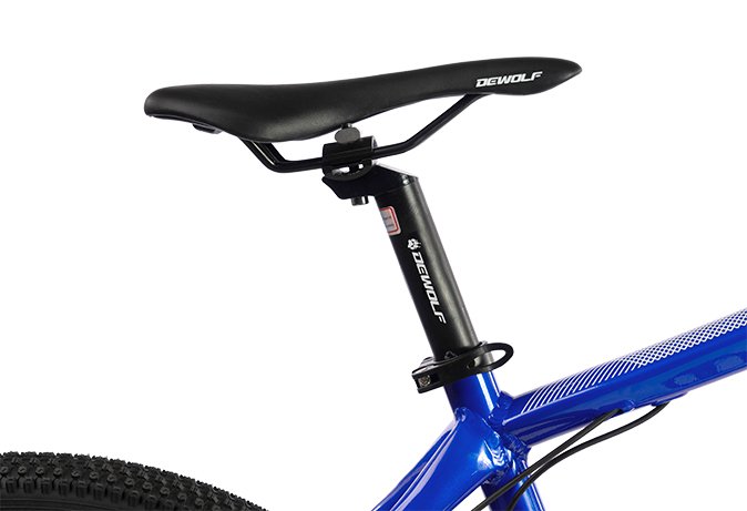 Велосипед горный DEWOLF TRX 10 хардтейл 27,5 (рама 18) синий