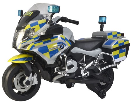 Детский электромотоцикл Barty BMW R1200RT-P POLICE MOTОBAIKE Z212