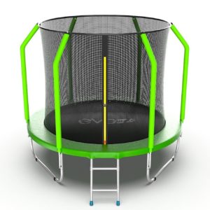 

Батут с внутренней сеткой и лестницей EVO JUMP Cosmo 8ft (Green), Cosmo 8ft (Green)