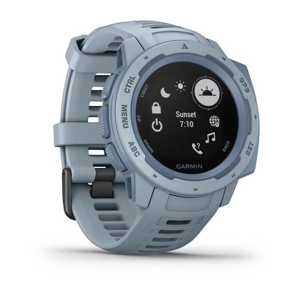 Прочные GPS-часы Garmin INSTINCT Sea Foam