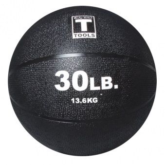 

Мяч Body solid тренировочный 13.6 кг (30lb), тренировочный 13.6 кг (30lb)