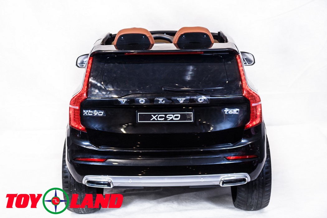 Электромобиль ToyLand Volvo XC90 черный