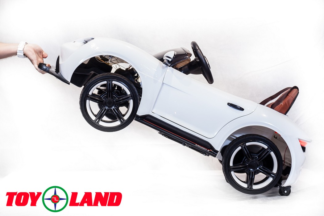 Электромобиль ToyLand Porsche Sport QLS 8988 белый