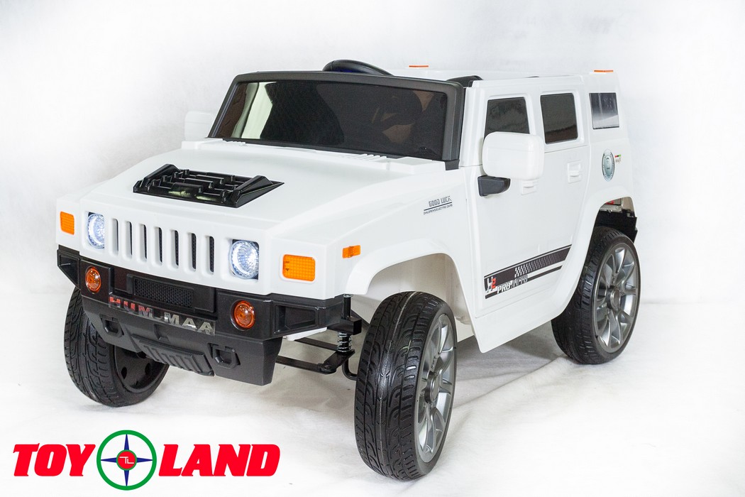 Электромобиль ToyLand Hummer BBH1588 белый