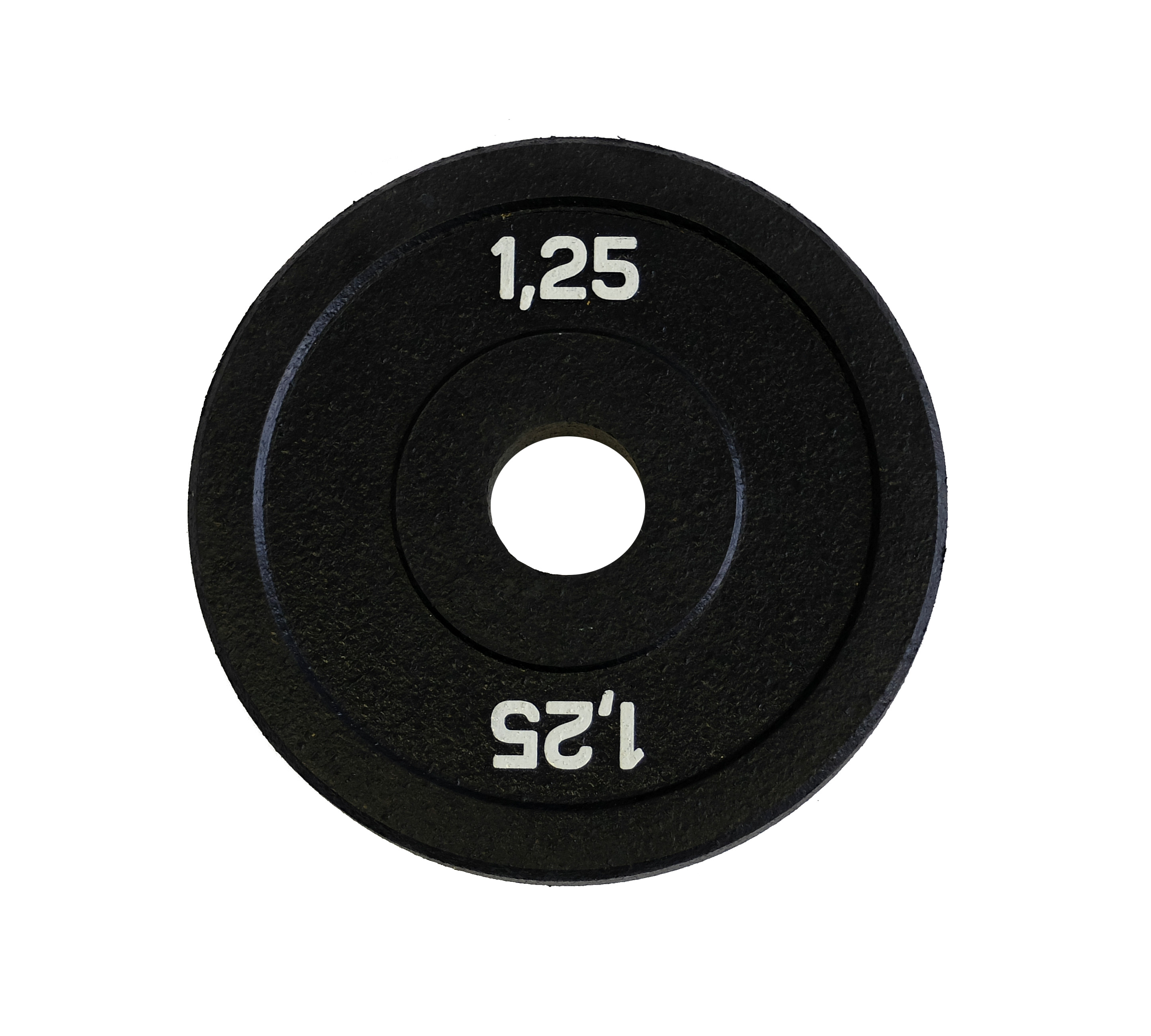 

Диск бамперный OriginalFitTools 1,25 кг (черный), FitTools 1,25 кг (черный)