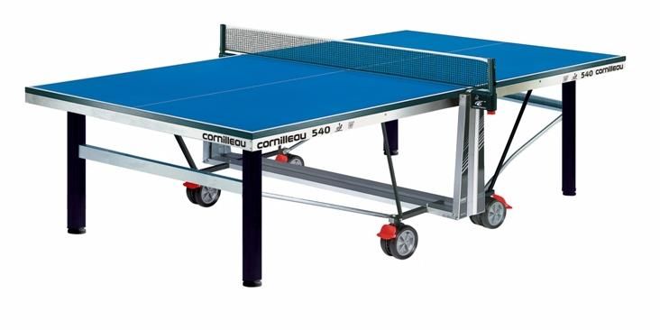Теннисный стол профессиональный Cornilleau Competition 540 ITTF blue