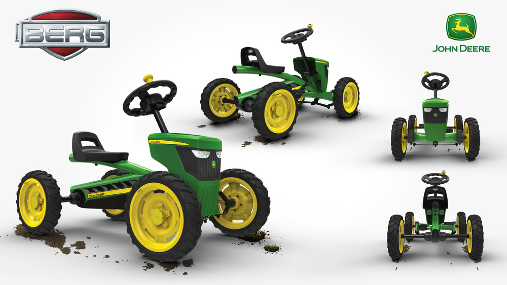 Веломобиль Berg Buzzy John Deere