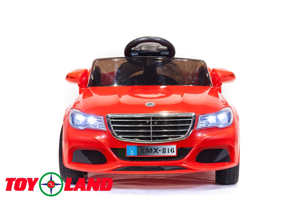 Электромобиль ToyLand MB XMX 816 красный