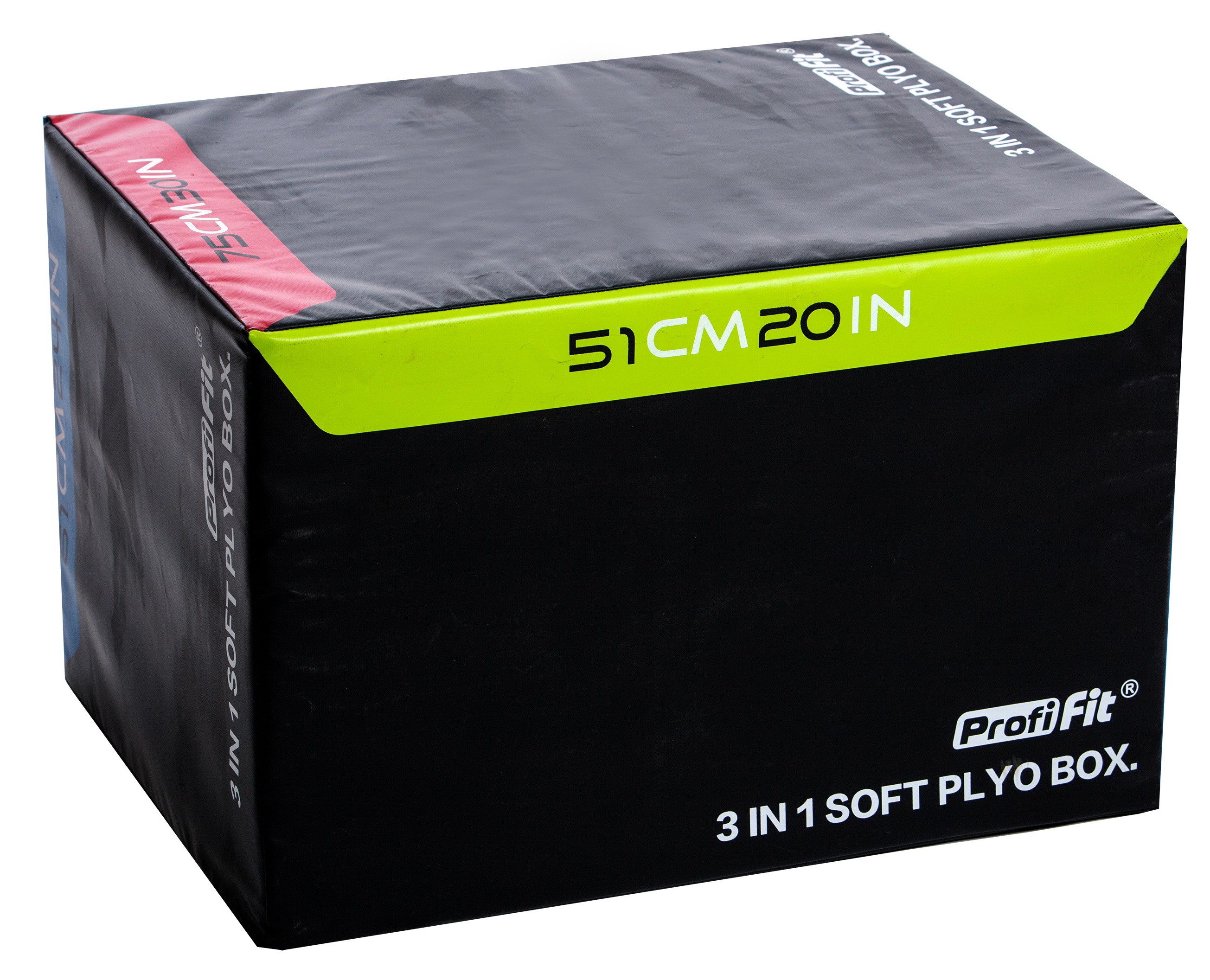 

Универсальный SOFT PLYO BOX, PROFI-FIT, 3 в 1, 51-61-75см, , 3 в 1, 51-61-75см