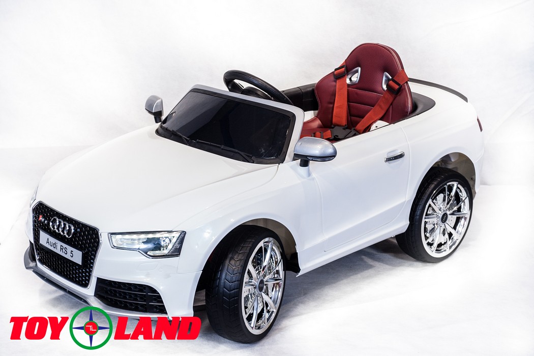 Электромобиль ToyLand Audi RS 5 белый