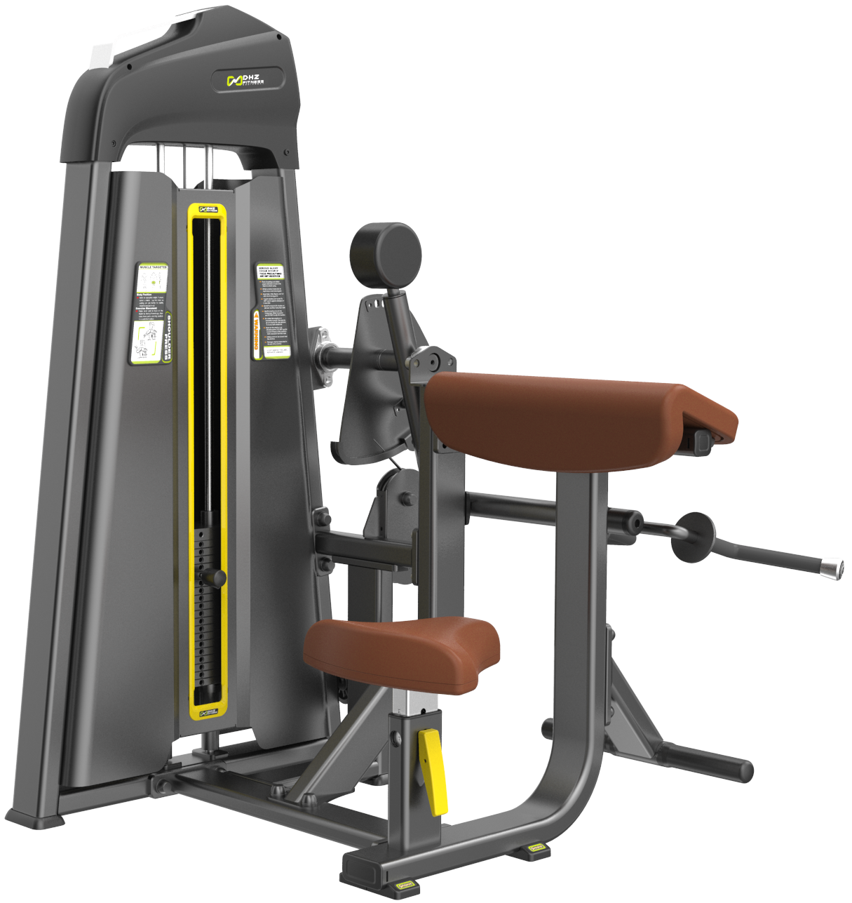 

Бицепс/Трицепс сидя DHZ Biceps/Triceps Стек 109 кг E-1075В, Biceps/Triceps Стек 109 кг E-1075В