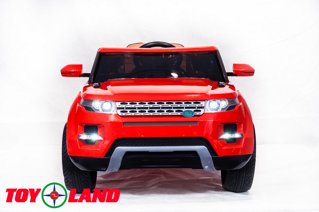 Электромобиль джип ToyLand Range Rover 0903 красный