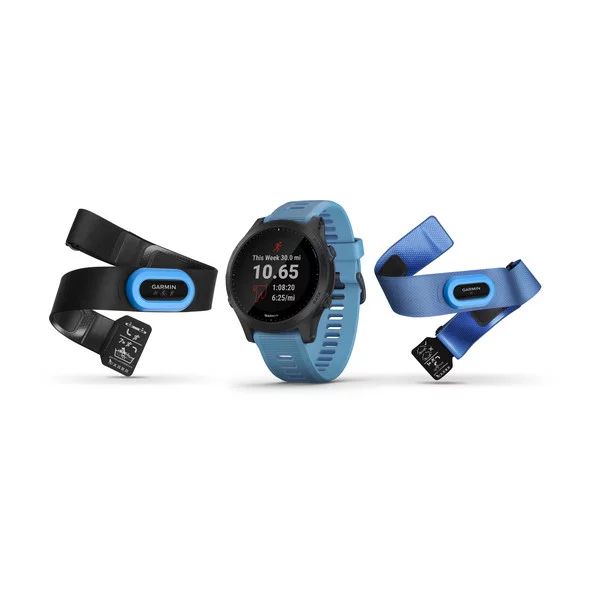 Часы Garmin FORERUNNER 945 синий комплект HRM