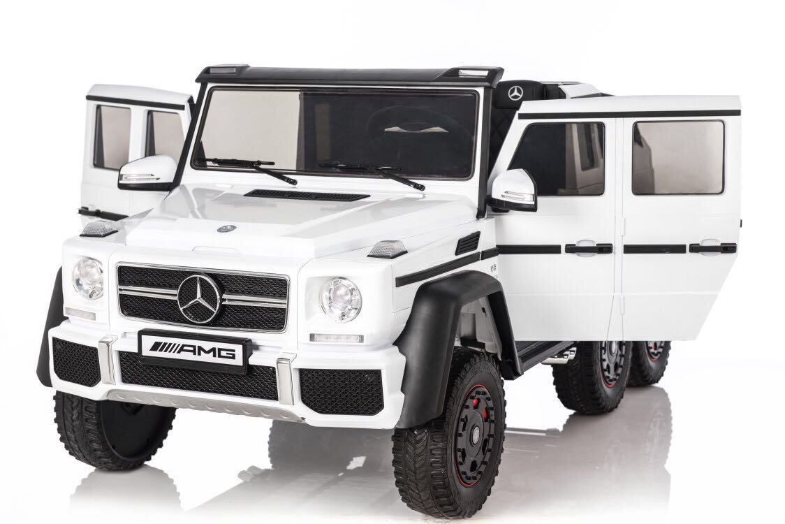 Электромобиль RiverToys Mercedes-Benz G63-AMG 4WD X555XX