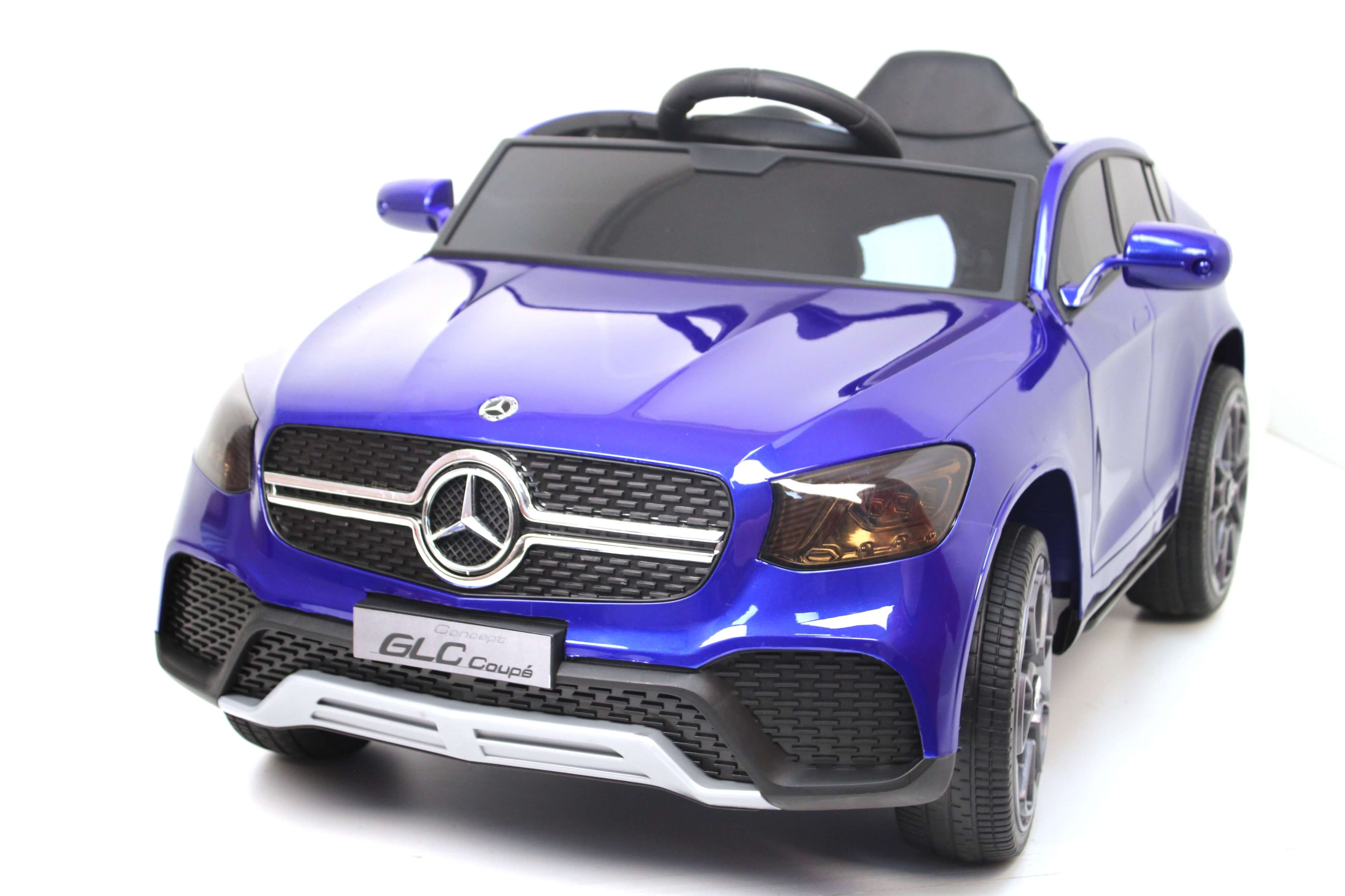 Электромобиль Rivertoys MERCEDES-BENZ CONCEPT GLC COUPE K555KK синий