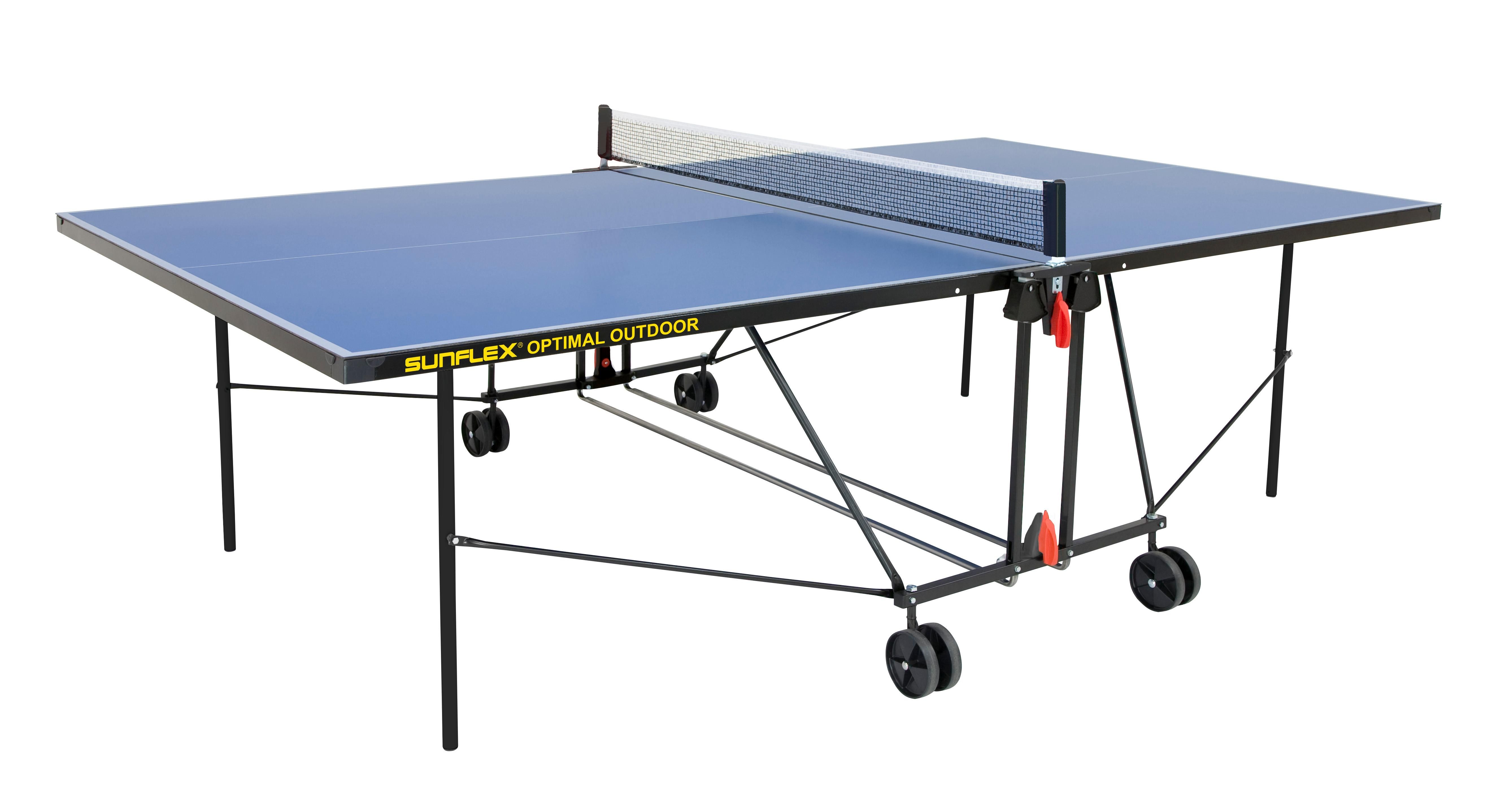 Теннисный стол Sunflex Optimal Outdoor синий