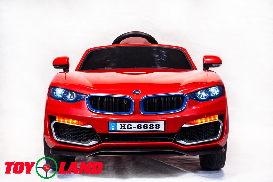 Легковой электромобиль ToyLand BMW HC 6688 красный