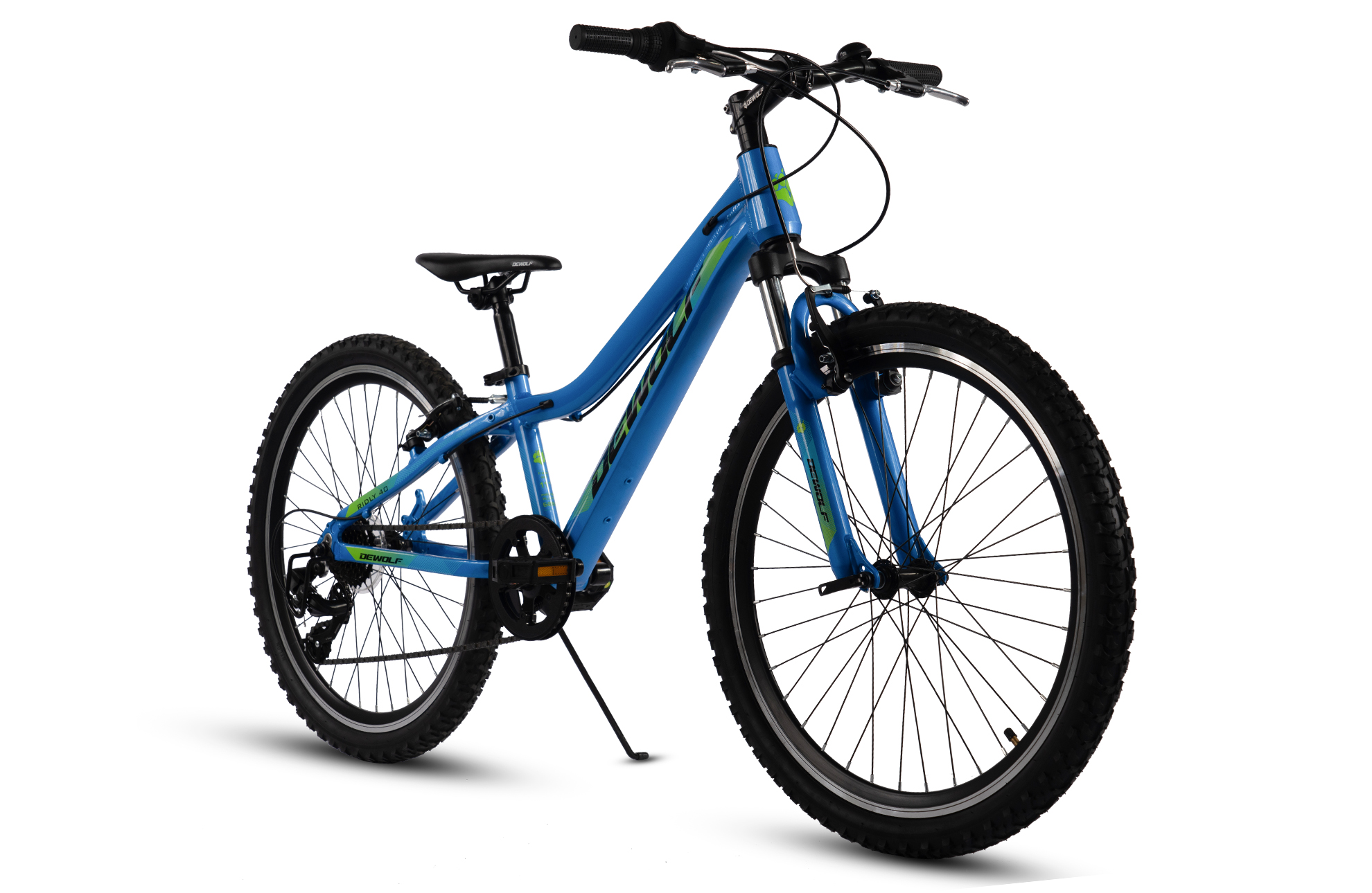Велосипед детский 24 DEWOLF RIDLY JR 24 синий