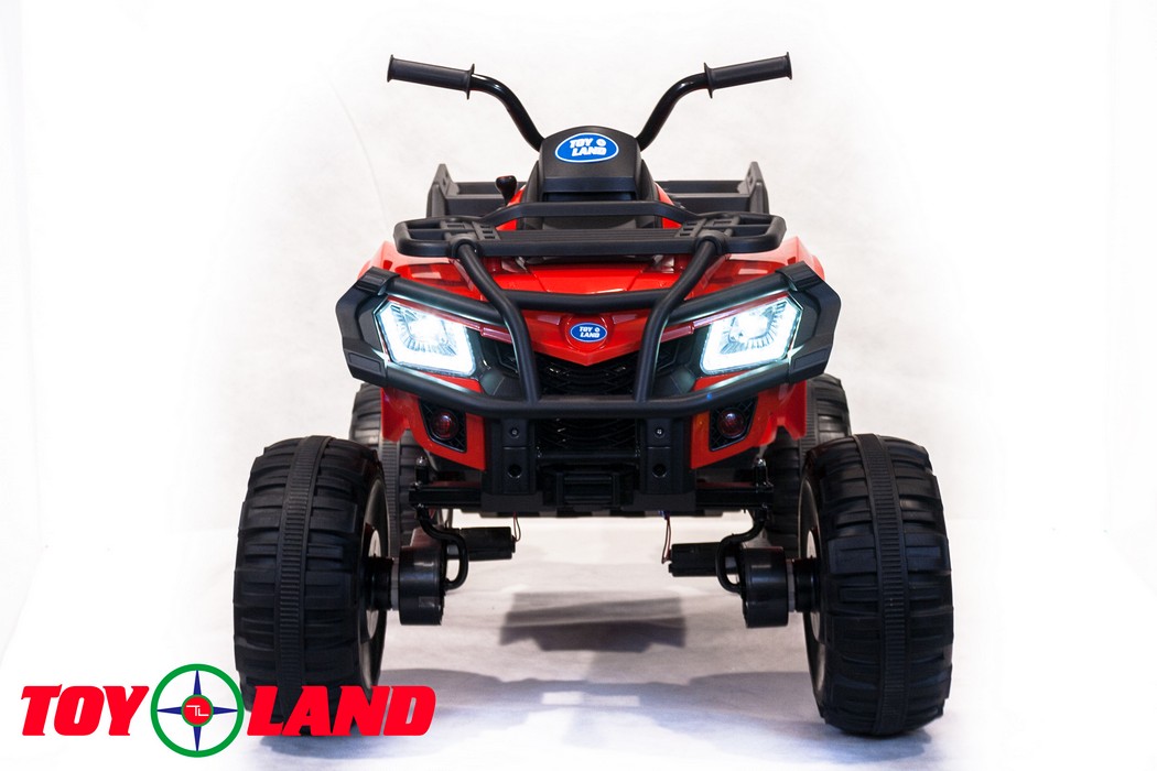 Электроквадроцикл ToyLand 0909 Grizzly Next 4x4 красный