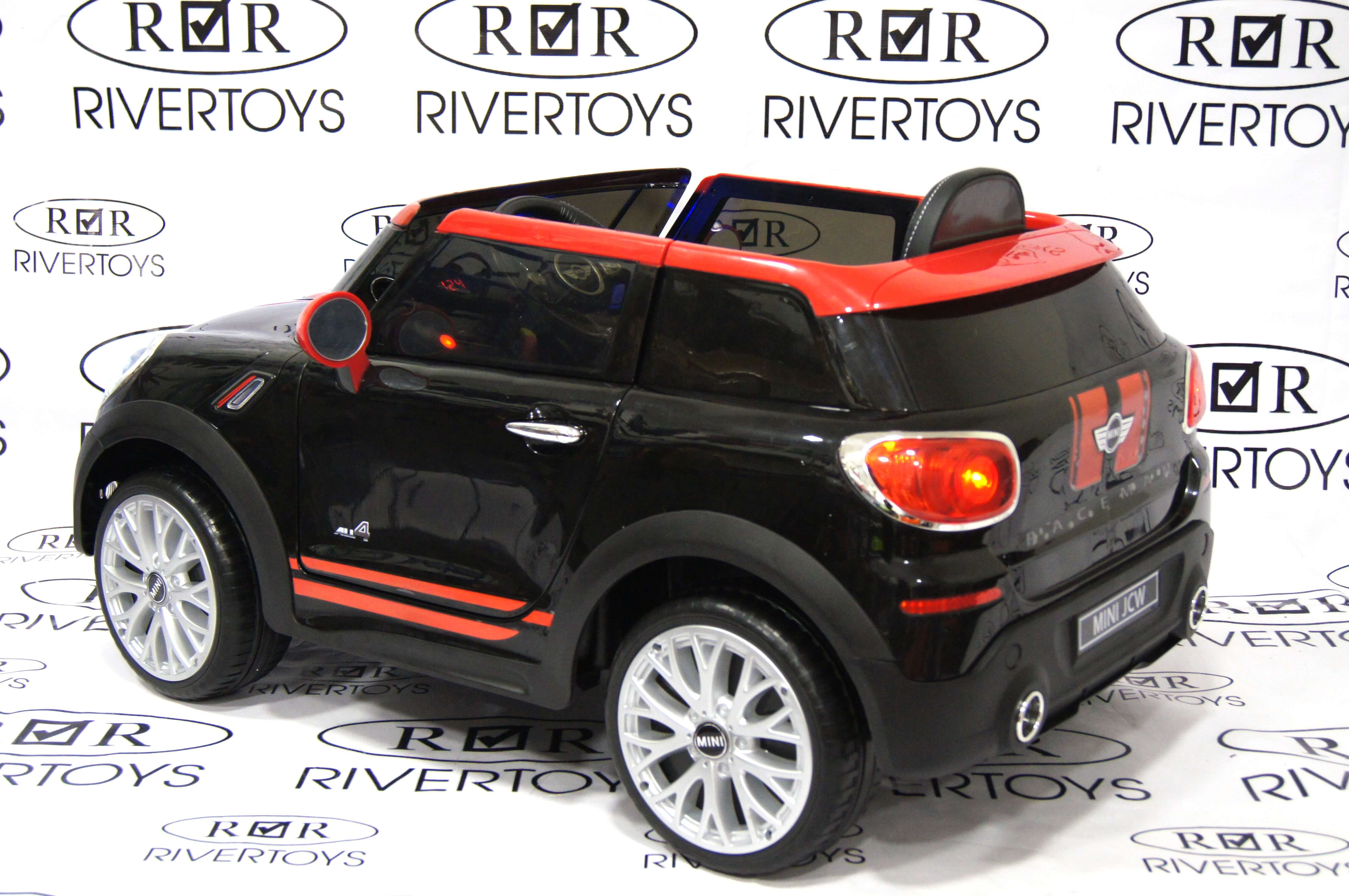 Электромобиль RiverToys MINI COOPER JJ2258