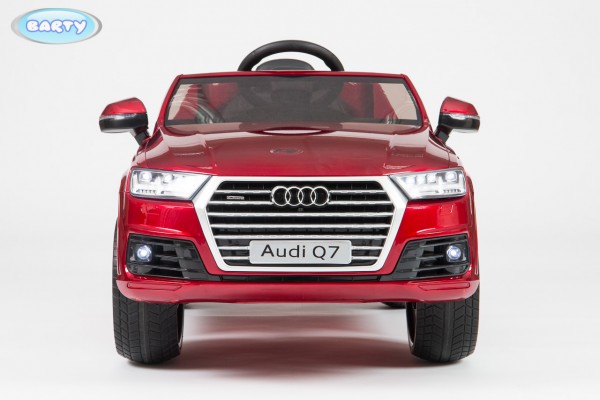 Электромобиль BARTY Audi Q7, (HL159) красный