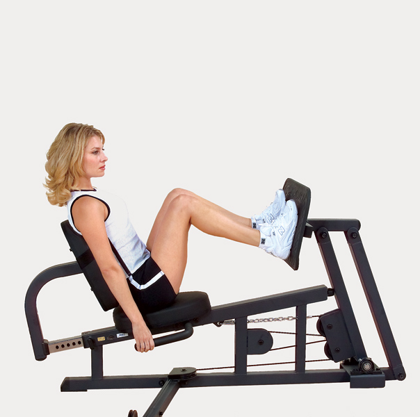 

Опция жим ногами Body Solid GLP, GLP