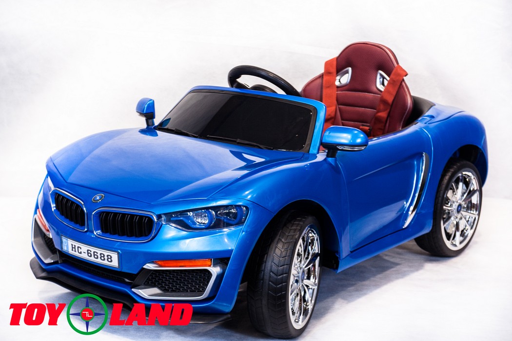 Легковой электромобиль ToyLand BMW HC 6688 синий