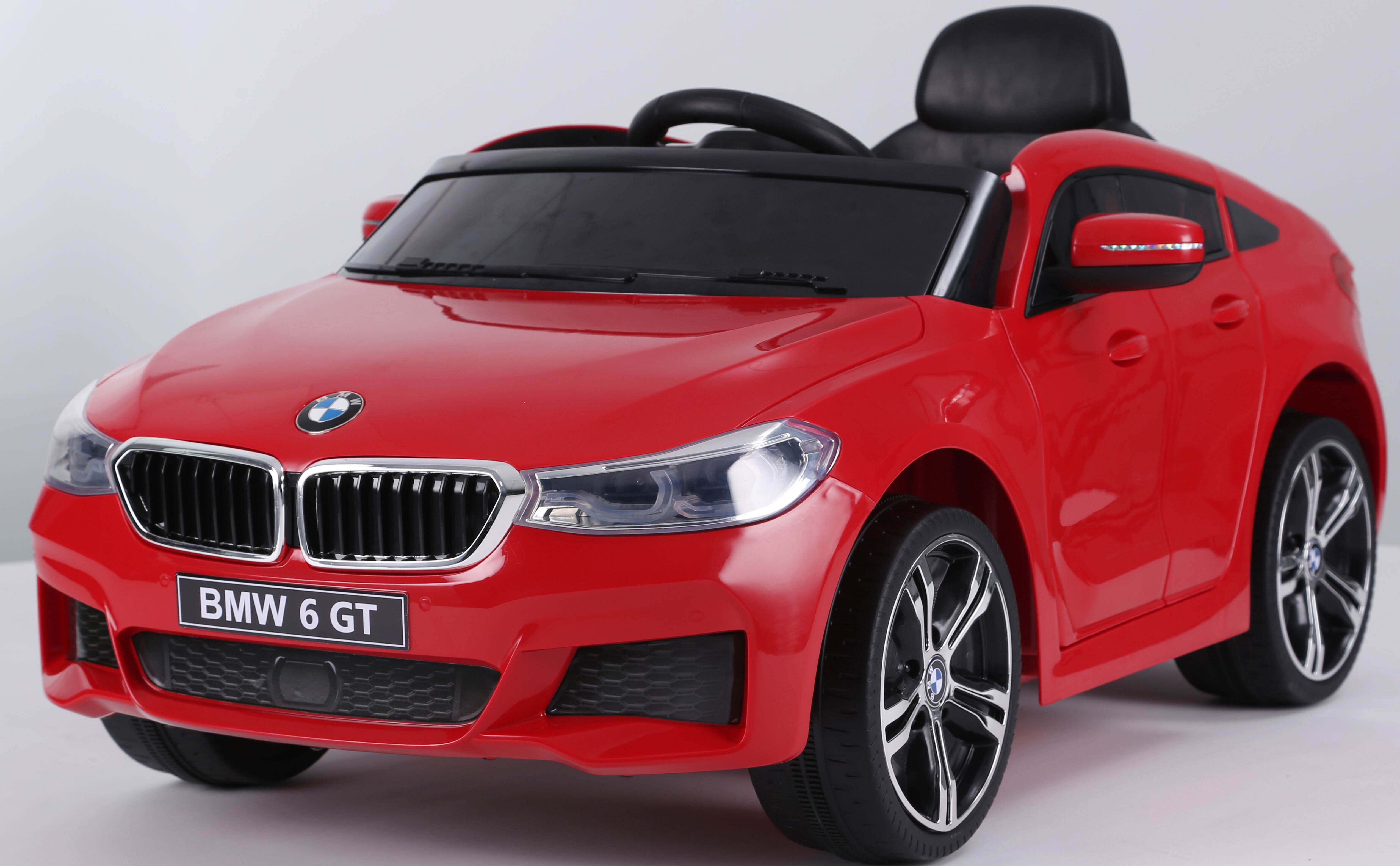 Электромобиль RiverToys BMW 6 GT JJ2164