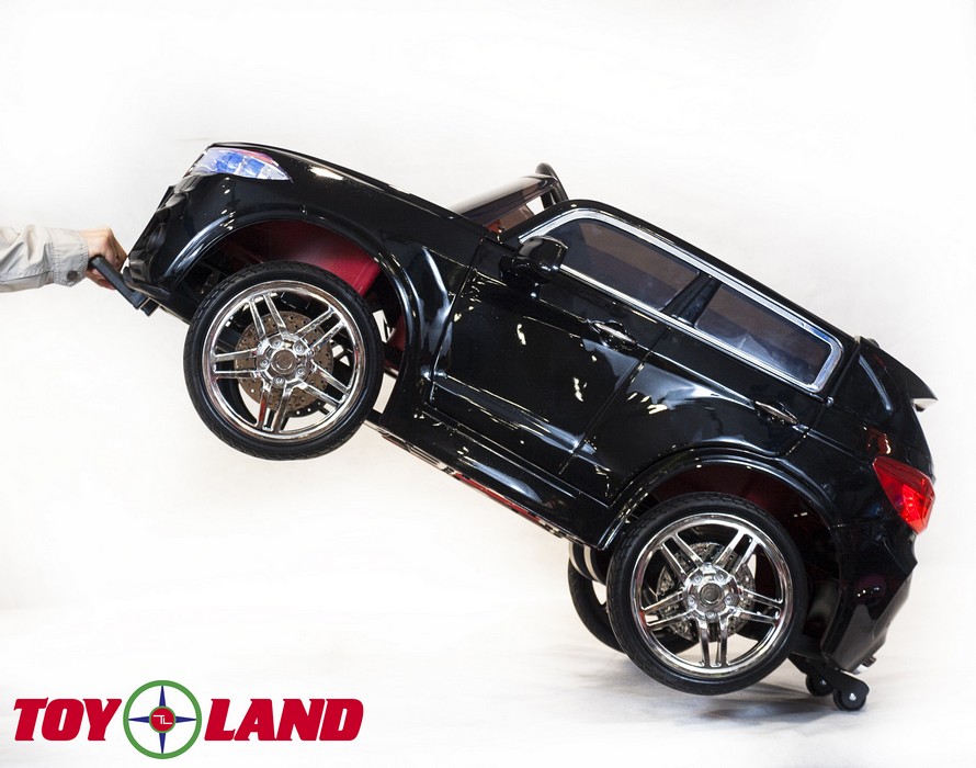 Электромобиль ToyLand BMW X5 черный