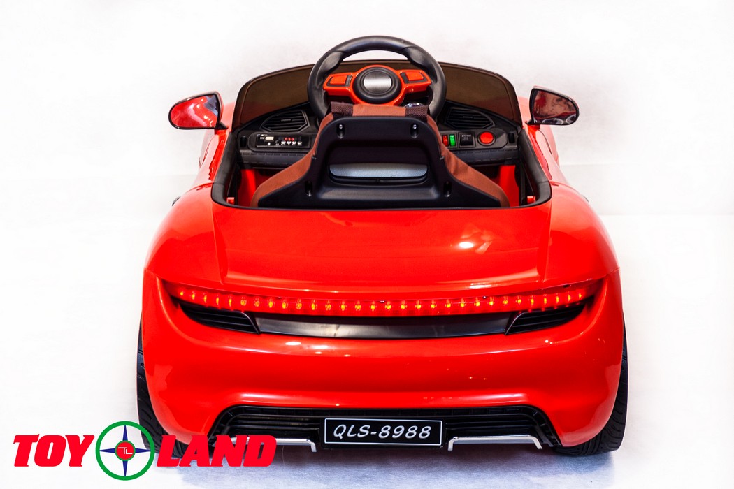 Электромобиль ToyLand Porsche Sport QLS 8988 красный