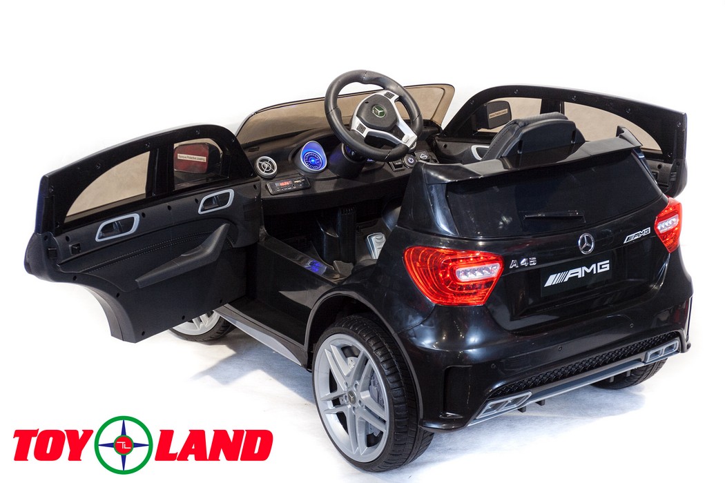 Электромобиль ToyLand Mercedes-Benz A45 черный