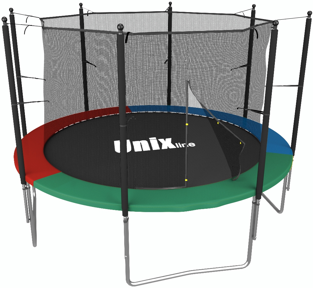 

Батут с синей крышей UNIX line Simple 8 ft Color (inside), Синяя крыша, Simple 8 ft Color (inside)