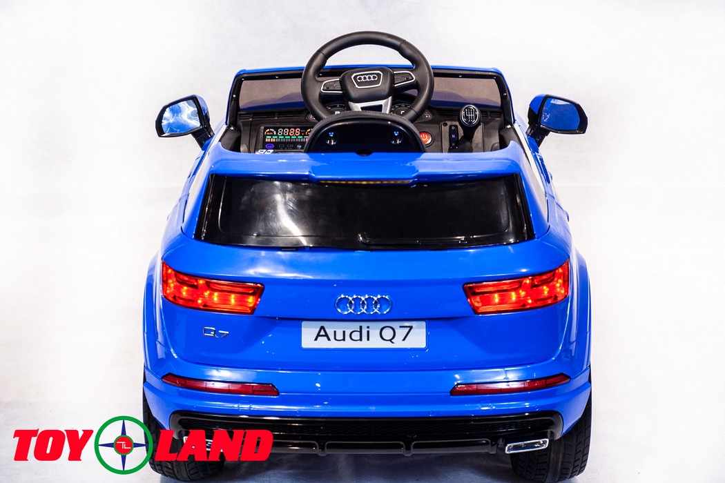 Электромобиль ToyLand Audi Q7 синий