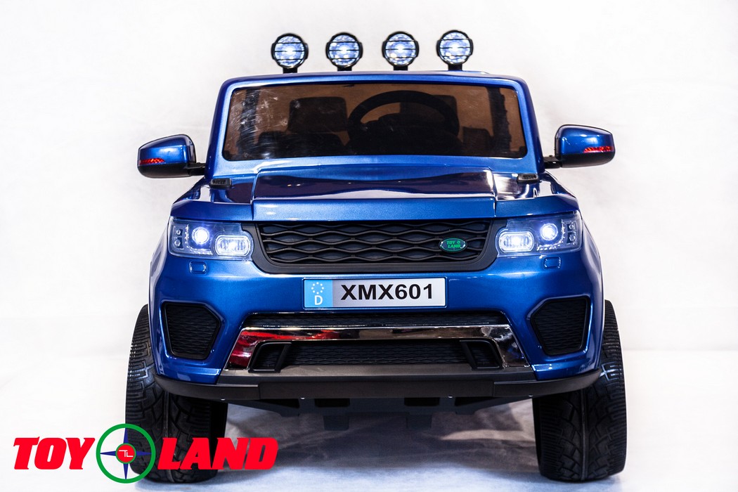 Электромобиль джип ToyLand Range Rover XMX 601 синий