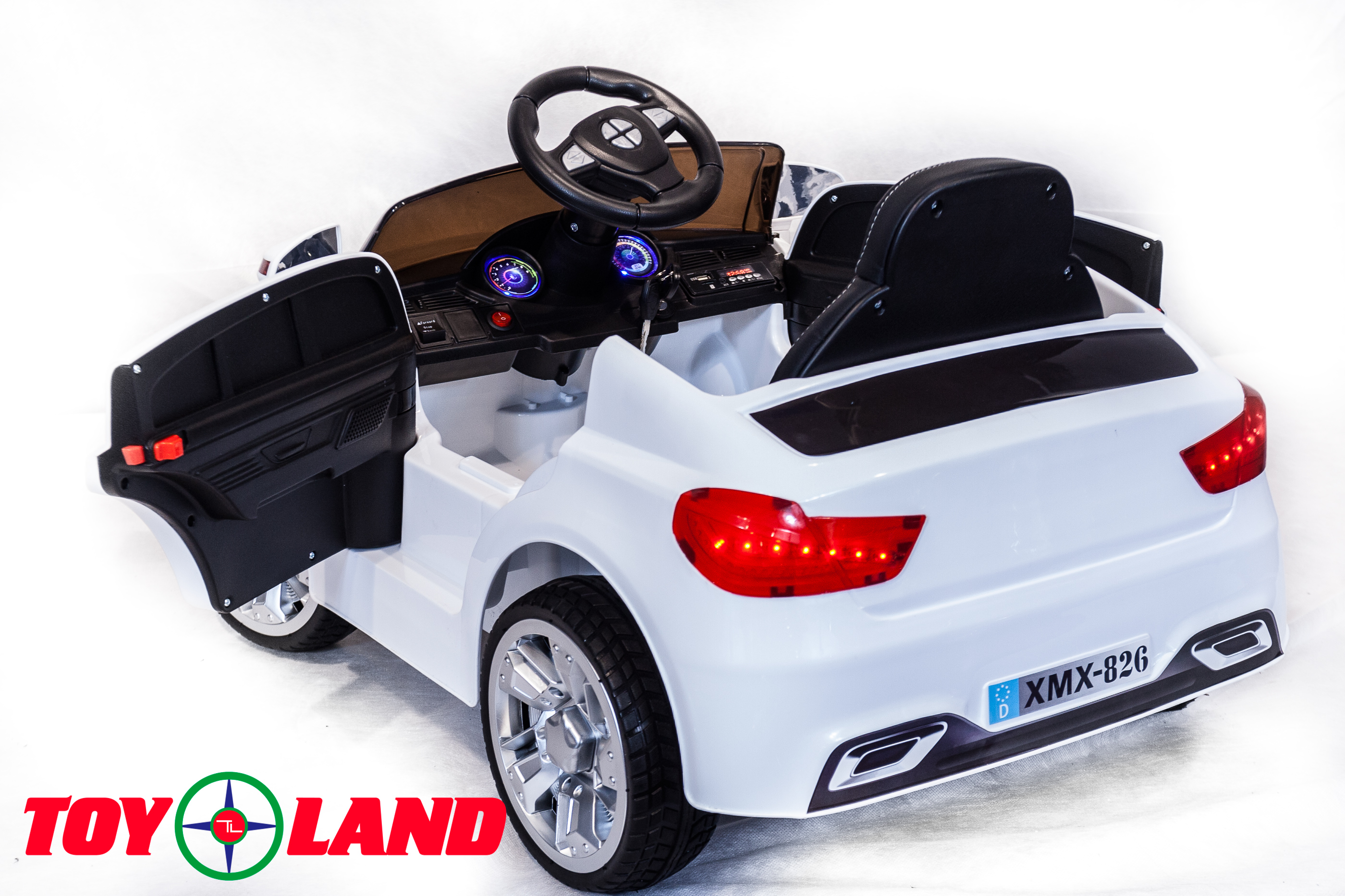 Электромобиль ToyLand BMW XMX 826 белый