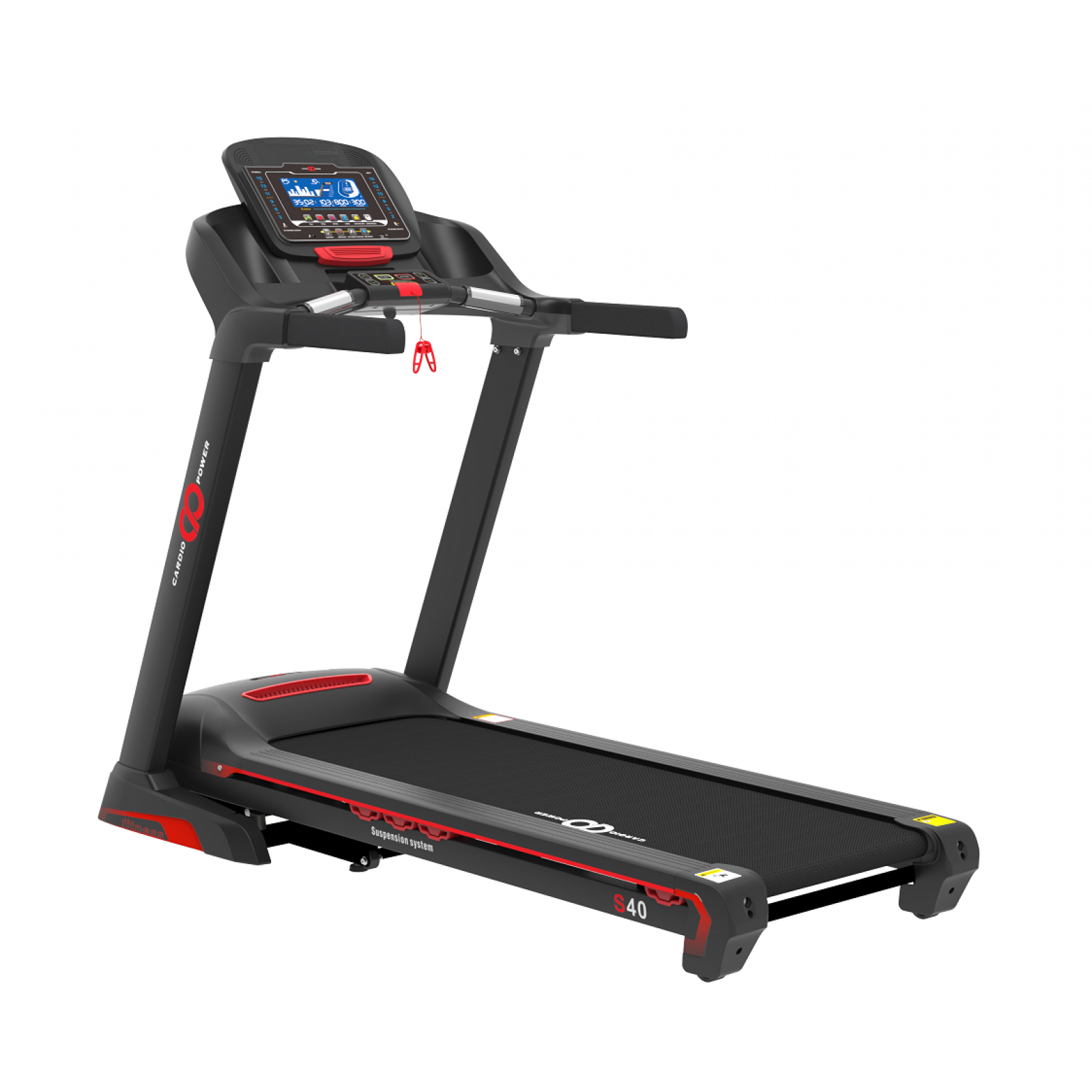 

Беговая дорожка CardioPower S40, S40
