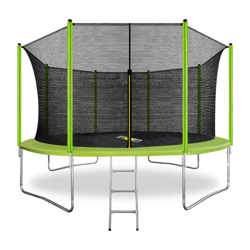 

Батут с внутренней сеткой и лестницей ARLAND 14FT (Light Green) (уценка), 14FT (Light Green) (уценка)