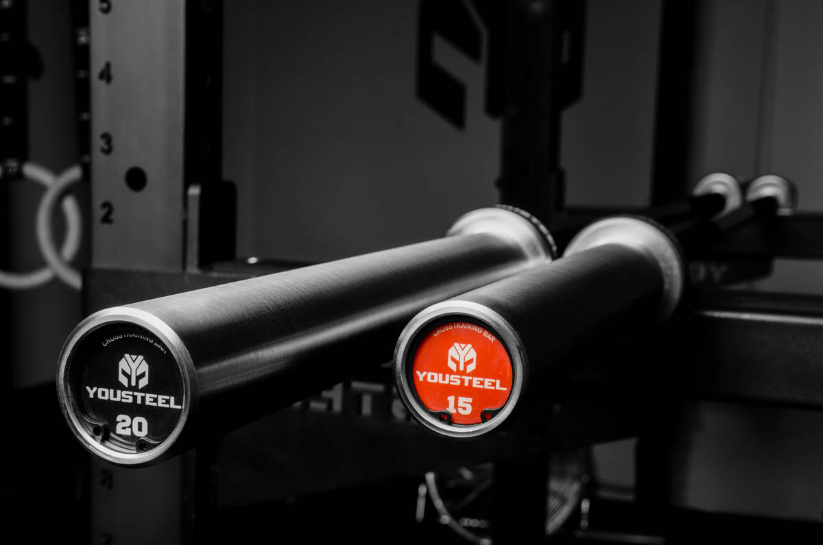 Гриф Yousteel CrossTraining bar XF-20 Мужской