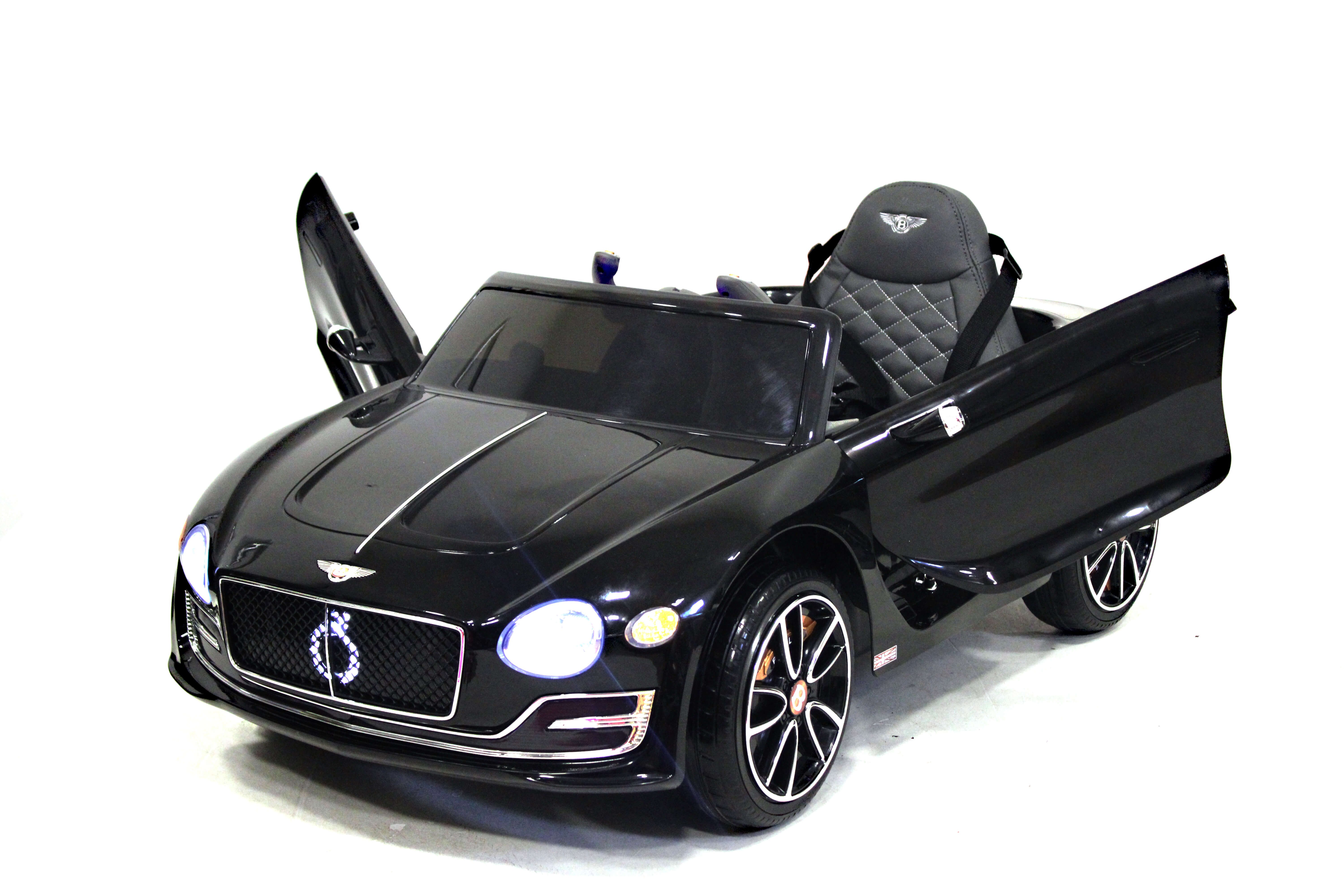 Электромобиль RiverToys BENTLEY-EXP12 JE1166 черный