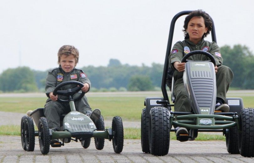 Веломобиль Berg Jeep Adventure BFR