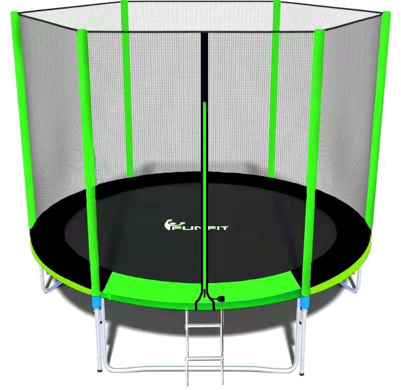 

Батут FunFit 12 FT 374 см PRO зеленый, 12 FT 374 см PRO зеленый