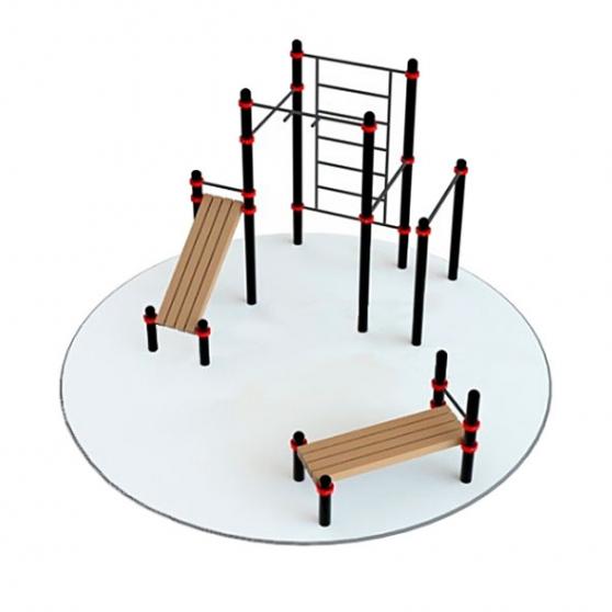 

Воркаут площадка Kampfer Power Workout 1-3, Power Workout 1-3