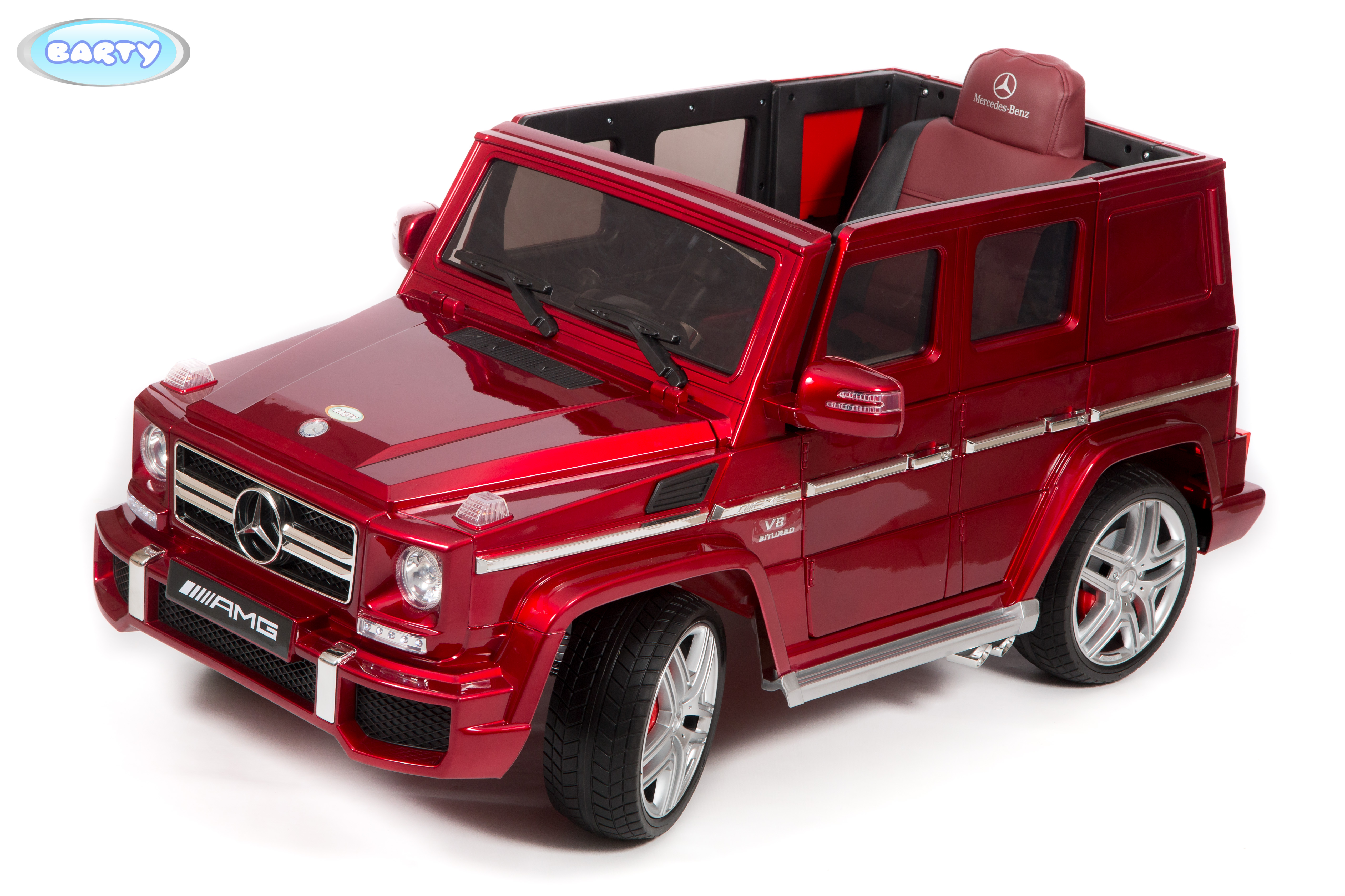 Детский электромобиль Barty Mercedes-Benz G63 AMG HAL168