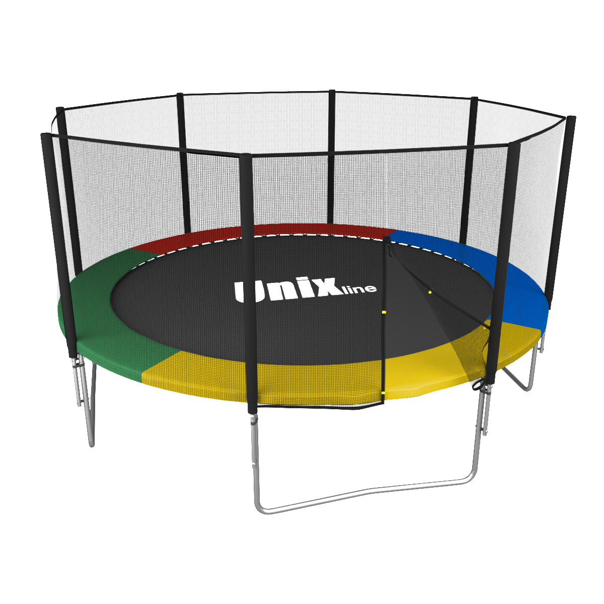 

Батут UNIX line Simple 10 ft Color (outside), Разноцветный, Simple 10 ft Color (outside)