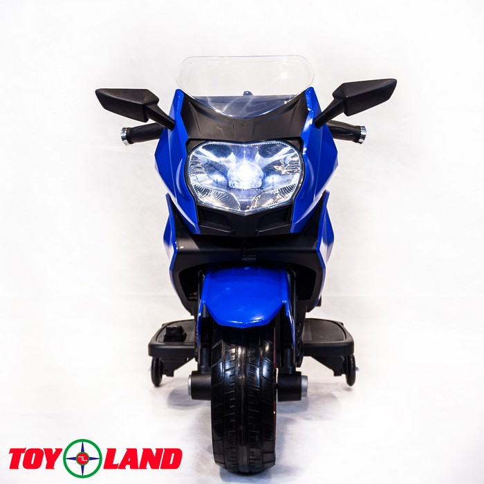 Электромотоцикл ToyLand Moto XMX 316 синий